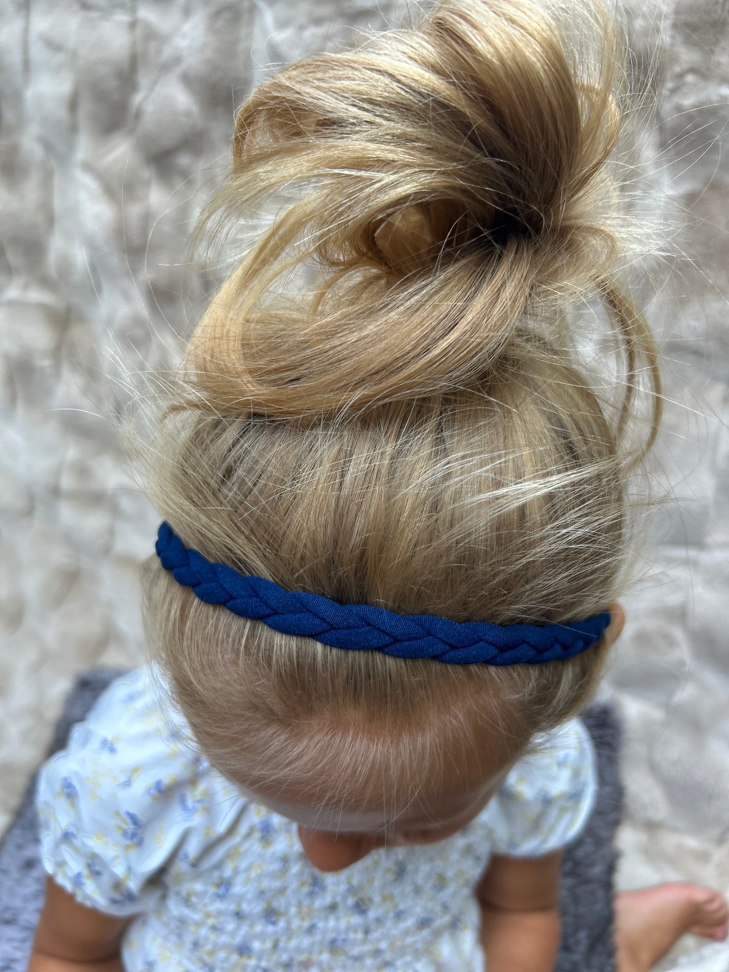 Navy Braided Band