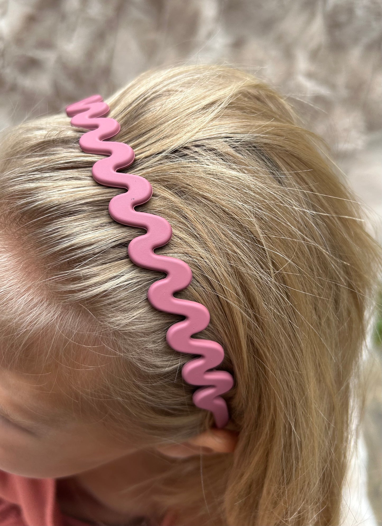 Rose Wavy Headband