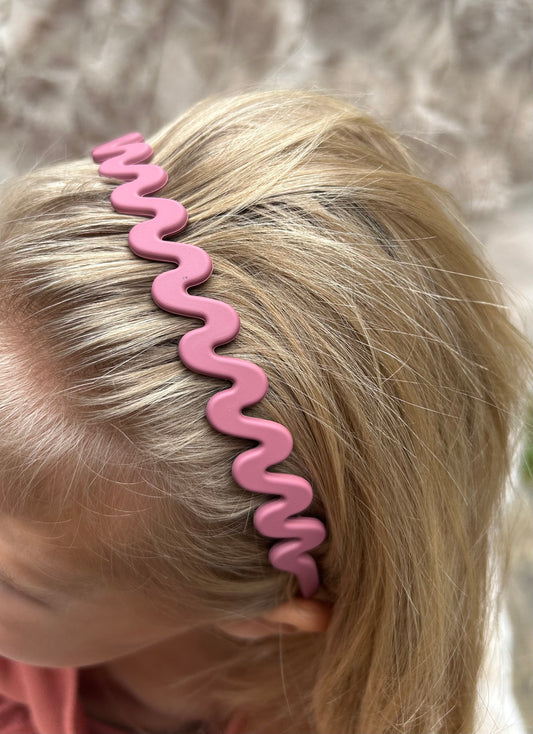 Rose Wavy Headband